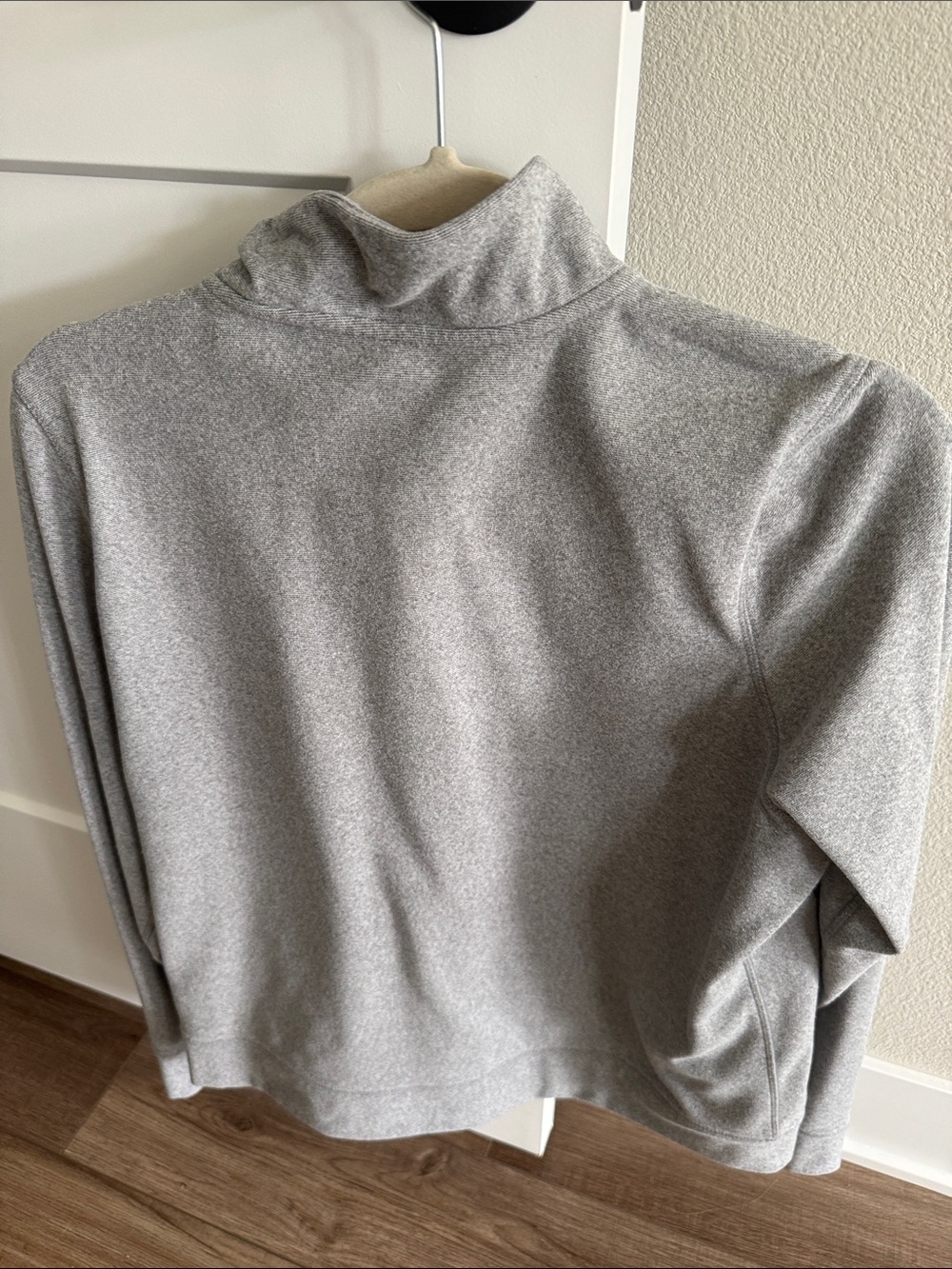 Antigua Gray Iowa State Pullover Quarter-Zip - Picture 3 of 3